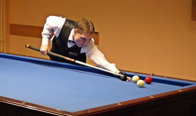 Janis Ziogas  třetí na mistrovství ČR