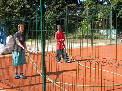 V Janově nad Nisou vznikla nová sportoviště, otevřou je už na jaře