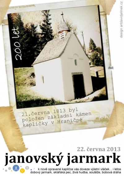 Návštěvníci Janovského jarmarku mohou získat unikátní pohlednici