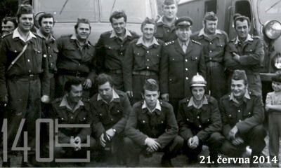 Janovští hasiči oslaví v rámci Janovského jarmarku 140 let