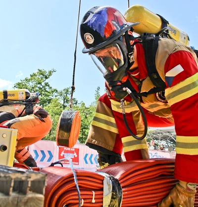 Hasič Jan Pipiš je dvojnásobný mistr Evropy