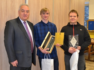 Nejlepším parketářem je Jan Rázek ze školy v Kateřinkách