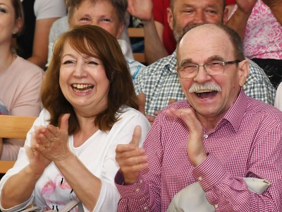 Jaroslav Uhlíř vystupoval opět na Rádle