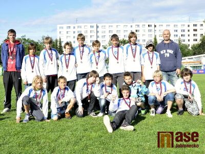 Foto & video: Místní naděje skončily v Jablonec Cupu 2011 třetí
