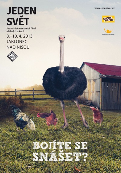 Jeden svět 2013 se i v Jablonci bude ptát: Bojíte se snášet?