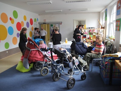 Jedličkův ústav v Liberci má novou barevnou a voňavou smyslovou hernu