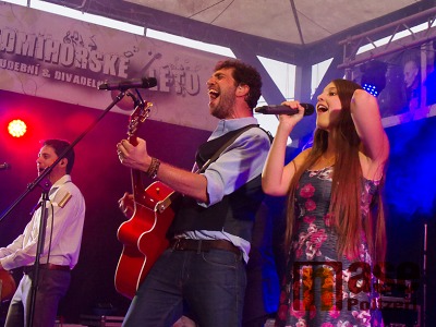 Jeleny v Sedmihorkách nezastavil ani déšť