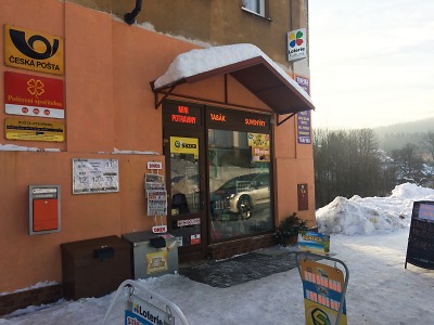 Trafika Andrey Jeníčkové z Josefova Dolu byla oceněna v anketě