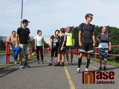 Obrazem: JenTak běh kolem přehrady