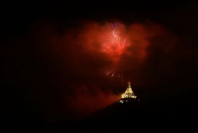 Obrazem: Stavbě na Ještědu je 40 roků