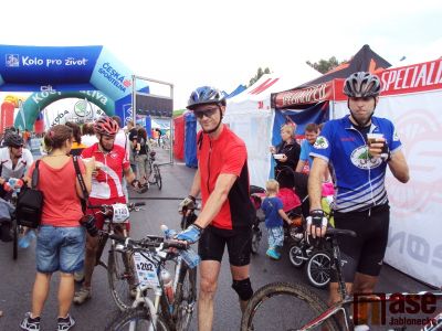Bikeři z Jablonecka se na Ještědu neztratili
