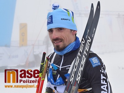 Na hlavní trati Jilemnické padesátky byl nejrychlejší Jiří Ročárek