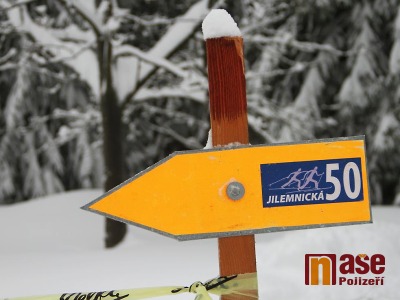Po Jizerské padesátce následuje Jilemnická. Opět se jede na Benecku