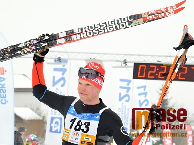 Vítězství na Jilemnické padesátce obhájil Jakub Sikora