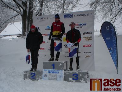 Jetmarová vítězkou Jilemnické 50