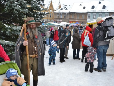 Jilemnice ožila pod dohledem Krakonoše vánočním jarmarkem