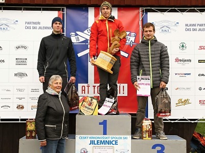 Jablonecký Martin Švarc stříbrný na Jilemnickém krosu