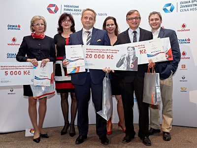 Pekárna a cukrárna Mikula je Firma roku 2015 Libereckého kraje