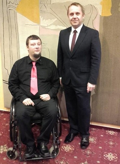 Mezi nejlepší handicapované sportovce se probojoval i Jiří Suchánek