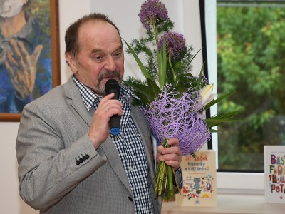 Básník Jiří Žáček navštívil Rádlo