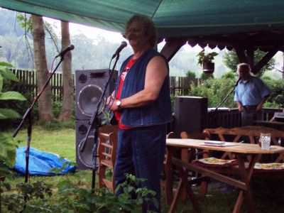 Živly se vyřádily na koncertu Jiřího Votočka