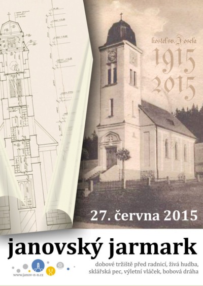 Janovský jarmark připomene 100 let kostela sv. Josefa v Loučné
