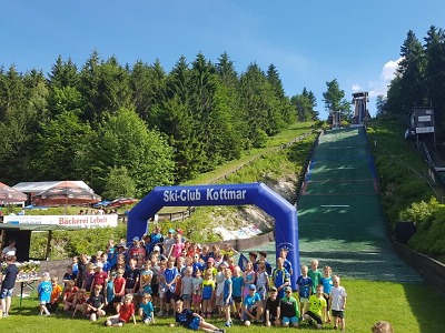 Autor foto:Archiv JKL Desná Desenští šestkrát na stupních vítězů v německém Kottmaru