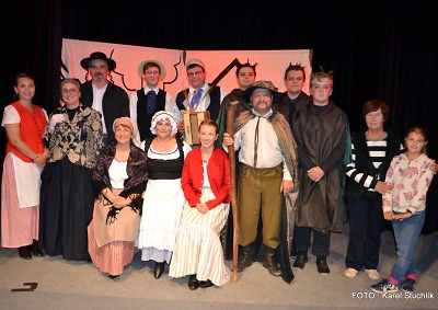 V Josefově Dole uvedou znovu hry Tvrdohlavá žena a Otcové ve skříních