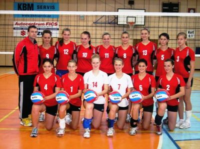 Dvě cenná vítězství juniorek ve volejbalové lize