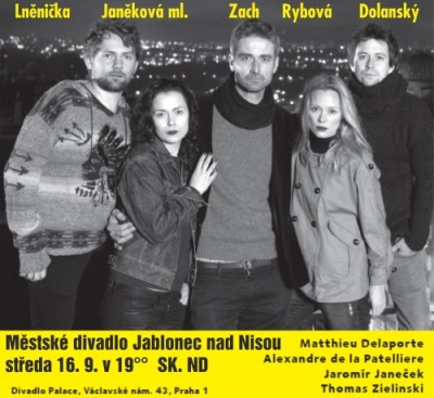 Komedie Jméno přiveze do Jablonce známé pražské herce