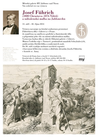 Galerie MY v říjnu uvádí výstavu o Josefu Führichovi