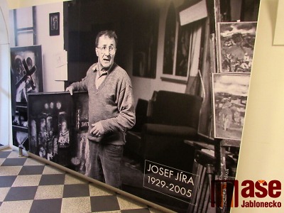 Výstava Josef Jíra – Malíř srdcem probíhá v Jablonci do konce května