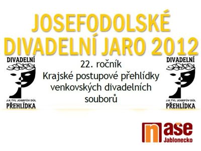 Josefodolské divadelní jaro 2012 odstartuje v pátek