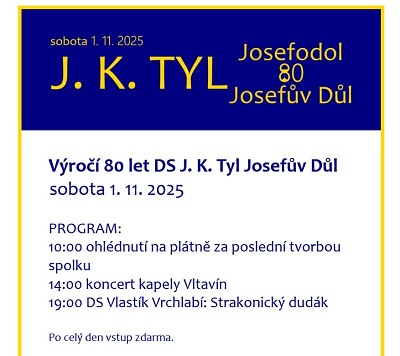 V Josefově Dole slaví 80 let divadelního spolku