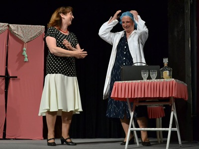Přehlídka ochotnického divadla v Lomnici opět v komediálním duchu