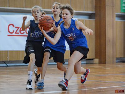 ZŠ Šumava reprezentovala v juniorské NBA