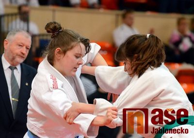 Nedělní pokračování Velké ceny juda Jablonce