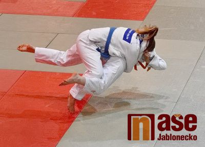 Úspěšné domácí vystoupení jabloneckých judistů