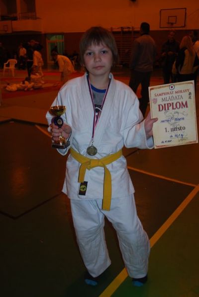 Jablonecké judo má nový mladý talent