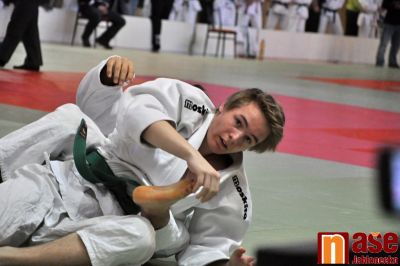 Velká cena zcela zaplnila sportovní halu judisty