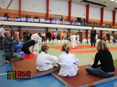 Obrazem: Vánoční pohár v judu opět zaplnil semilskou halu