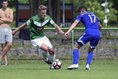 Další nepovedené utkání jablonecké juniorky