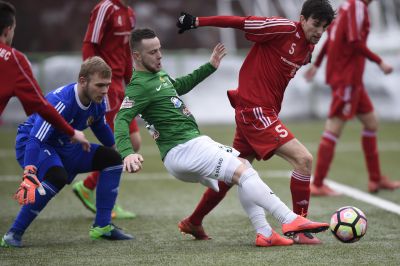 V Břízkách juniorská přestřelka s Brnem skončila nerozhodně