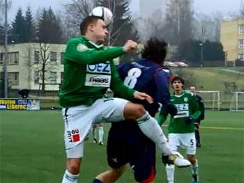 Video: Vítězství jablonecké juniorky nad Admirou