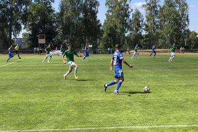 Juniorská liga v úterý dopoledne…