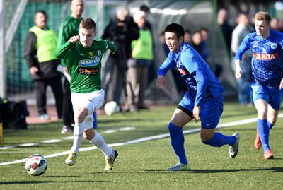 Malé derby v juniorské lize vyhrál Slovan