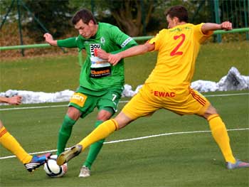 Druhá jarní porážka juniorky Baumitu