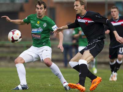 Juniorka v Břízkách přehrála pražskou Slavii