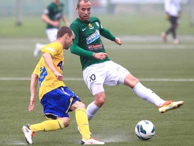 Juniorka nemohla dát gól, stejně jako Áčko