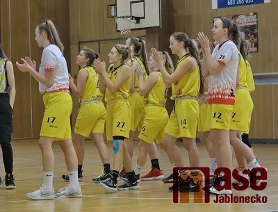 Mladé basketbalistky Bižuterie postoupily do finále juniorské ligy